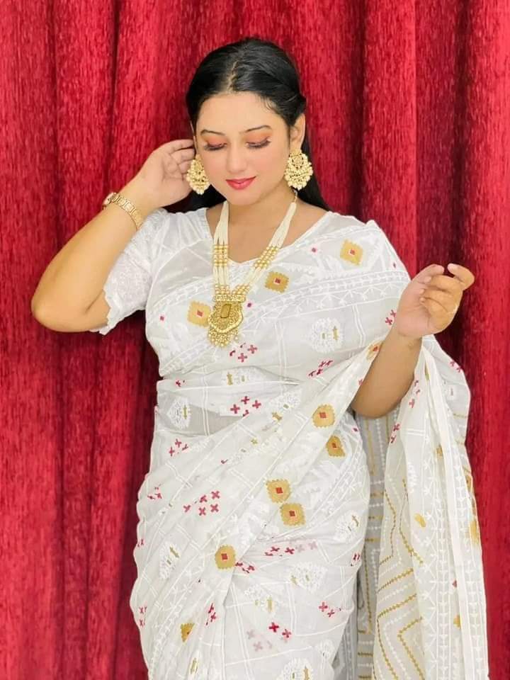 sada-print-saree-combo