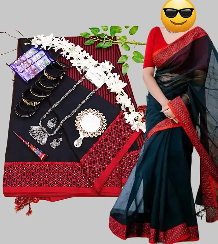 kalo sharee gift Packages