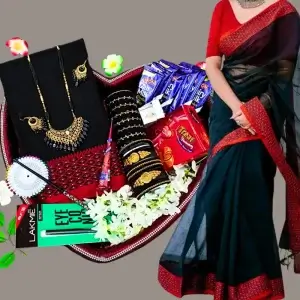 kalo sharee gift combo