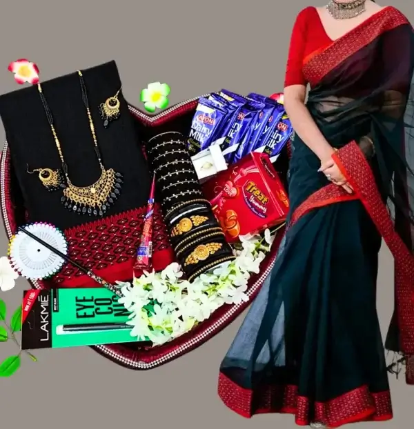 kalo sharee gift combo