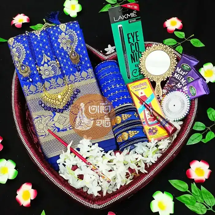 katan saree combo