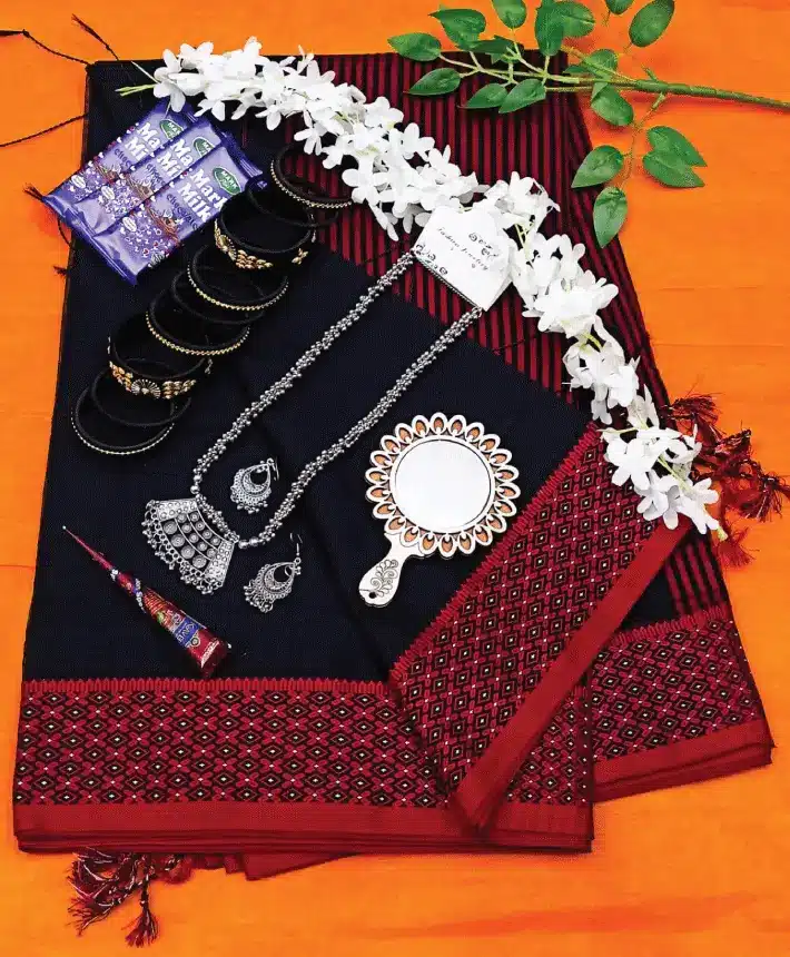 kalo sharee gift Packages