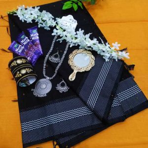 black-katha-saree-combo-package