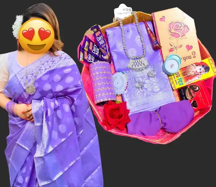 স্পেশাল গিফট প্রিমিয়াম শাড়ি কম্বো SC-82