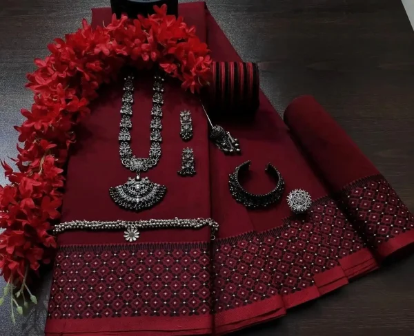 pure soti saree combo