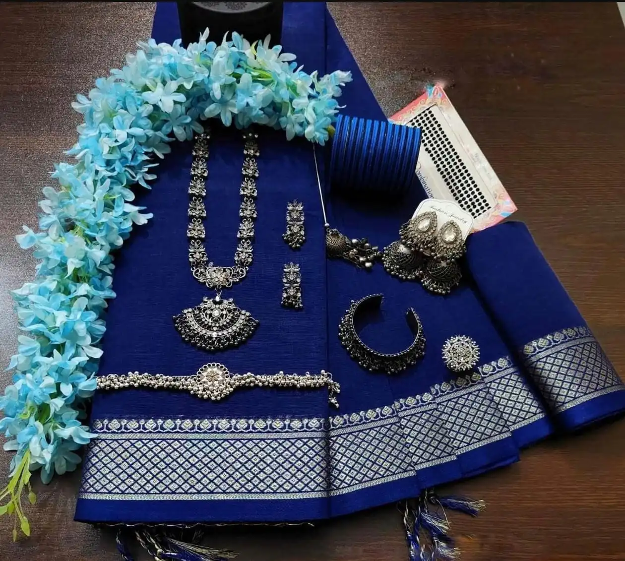 pure soti saree combo