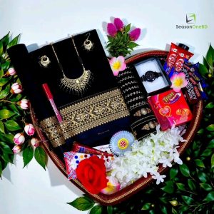 স্পেশাল গিফট প্রিমিয়াম শাড়ি কম্বো (Skw-3)