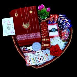 স্পেশাল গিফট প্রিমিয়াম শাড়ি কম্বো (Skw-1)