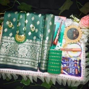 best porimoni special green katan gift combo