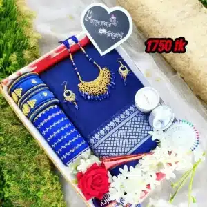 special Hafsilk blue gift combo