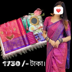 kanjivaram-saree-saree-combo-gift-set-for-your-wife